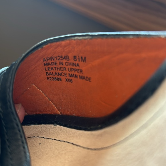 Rockport heeled sandals sz 8.5 M black leather buckle - Picture 6 of 7